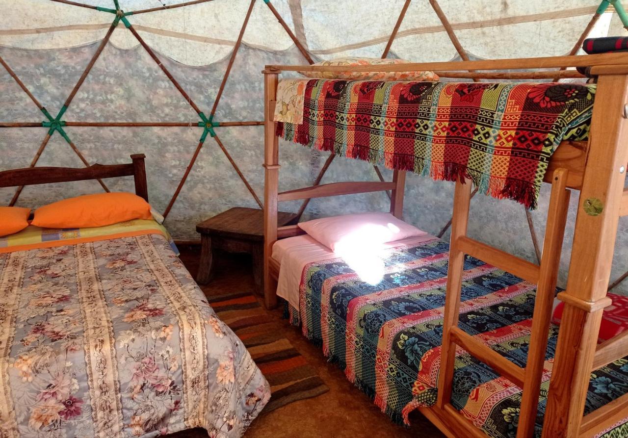 La Pacha Hostel บาริชารา ภายนอก รูปภาพ