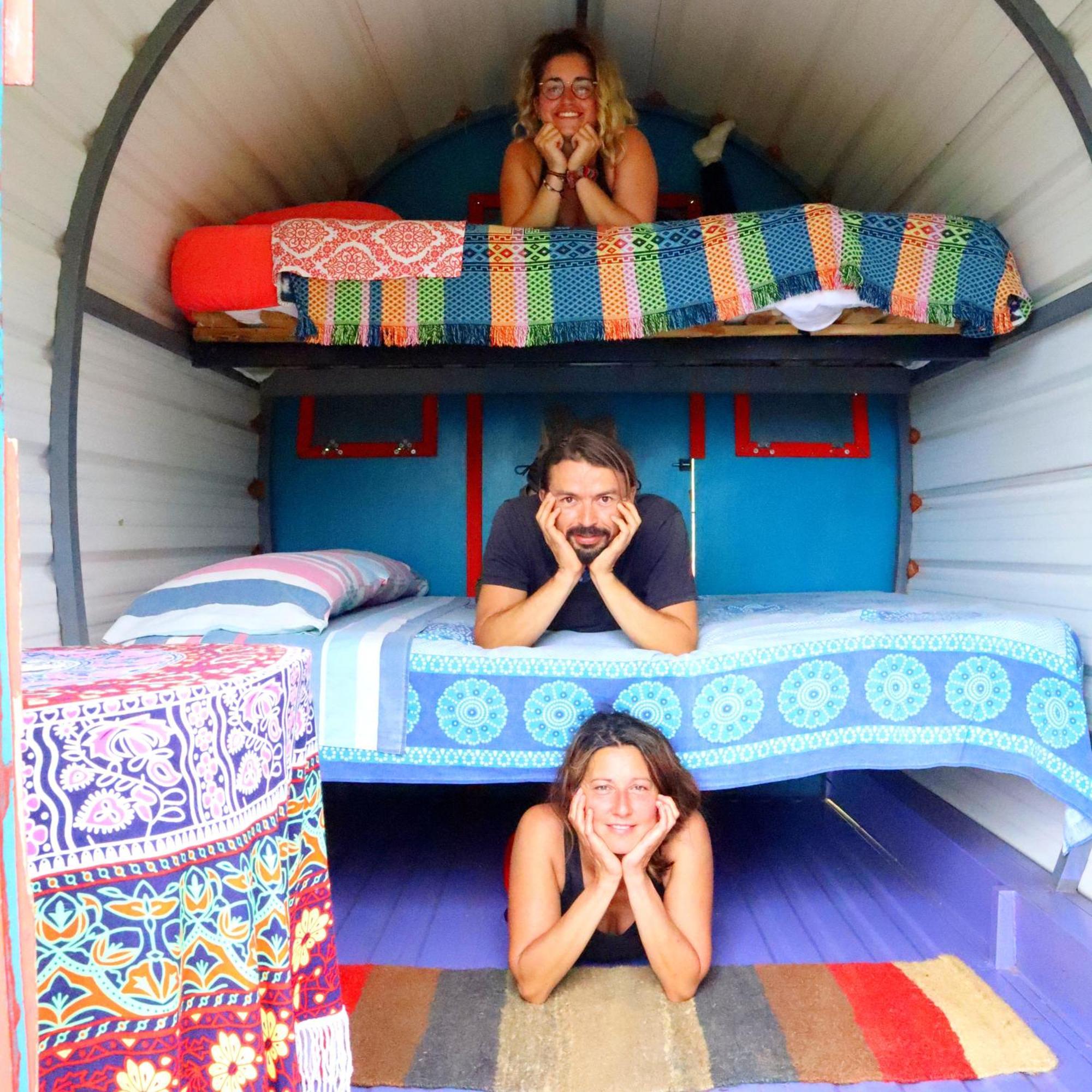 La Pacha Hostel บาริชารา ห้อง รูปภาพ