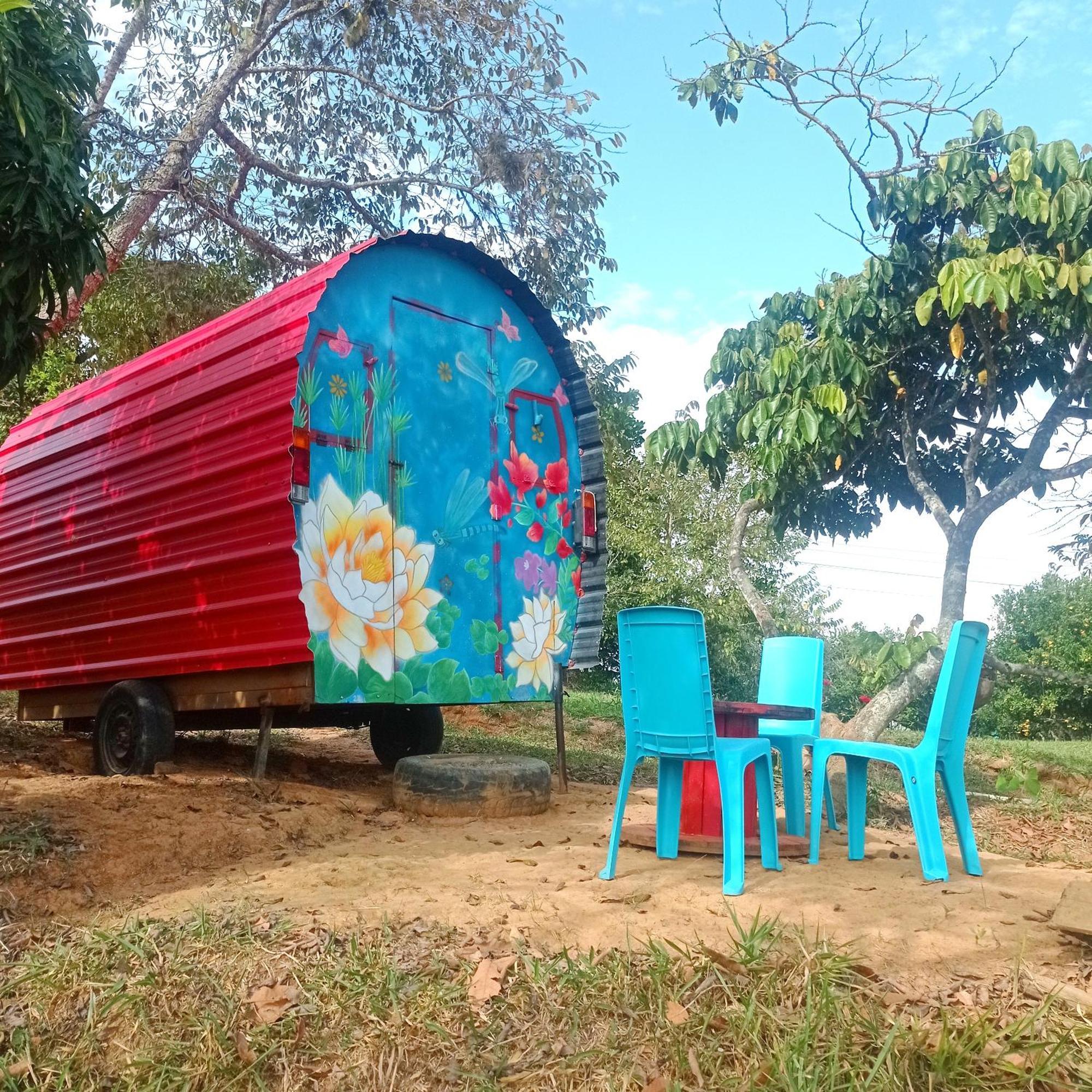 La Pacha Hostel บาริชารา ห้อง รูปภาพ