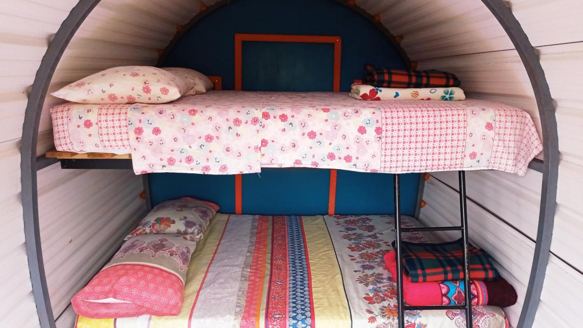 La Pacha Hostel บาริชารา ห้อง รูปภาพ