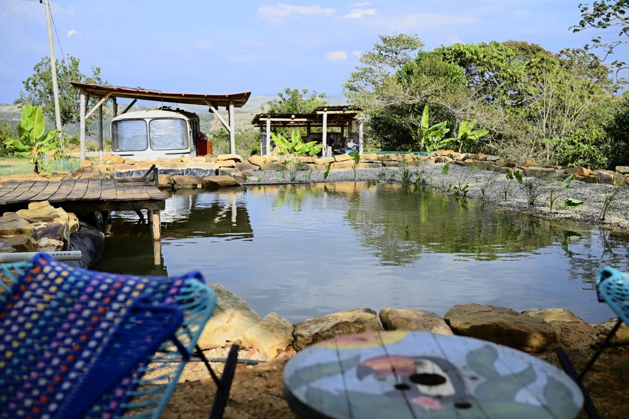 La Pacha Hostel บาริชารา ภายนอก รูปภาพ