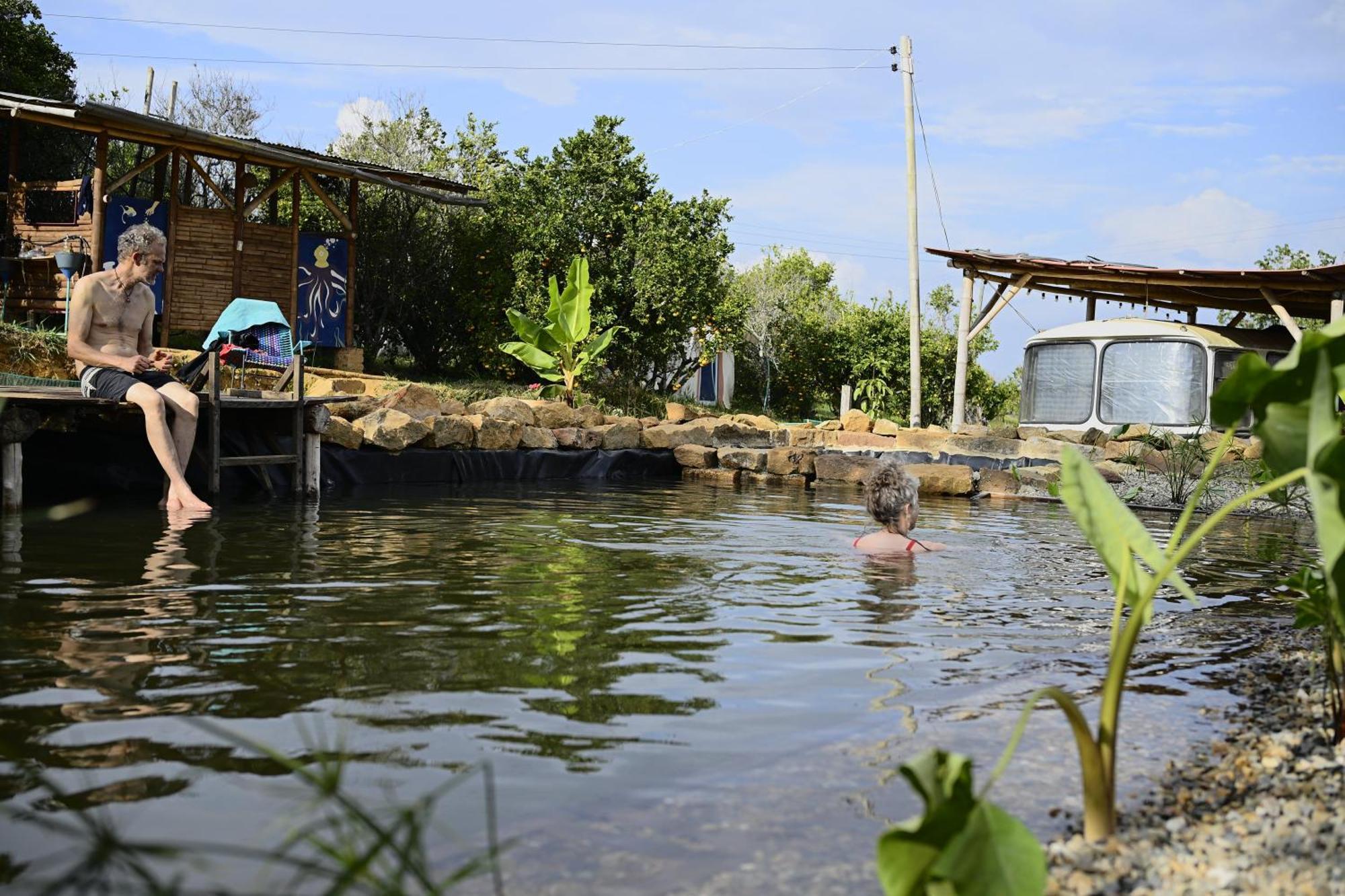 La Pacha Hostel บาริชารา ภายนอก รูปภาพ