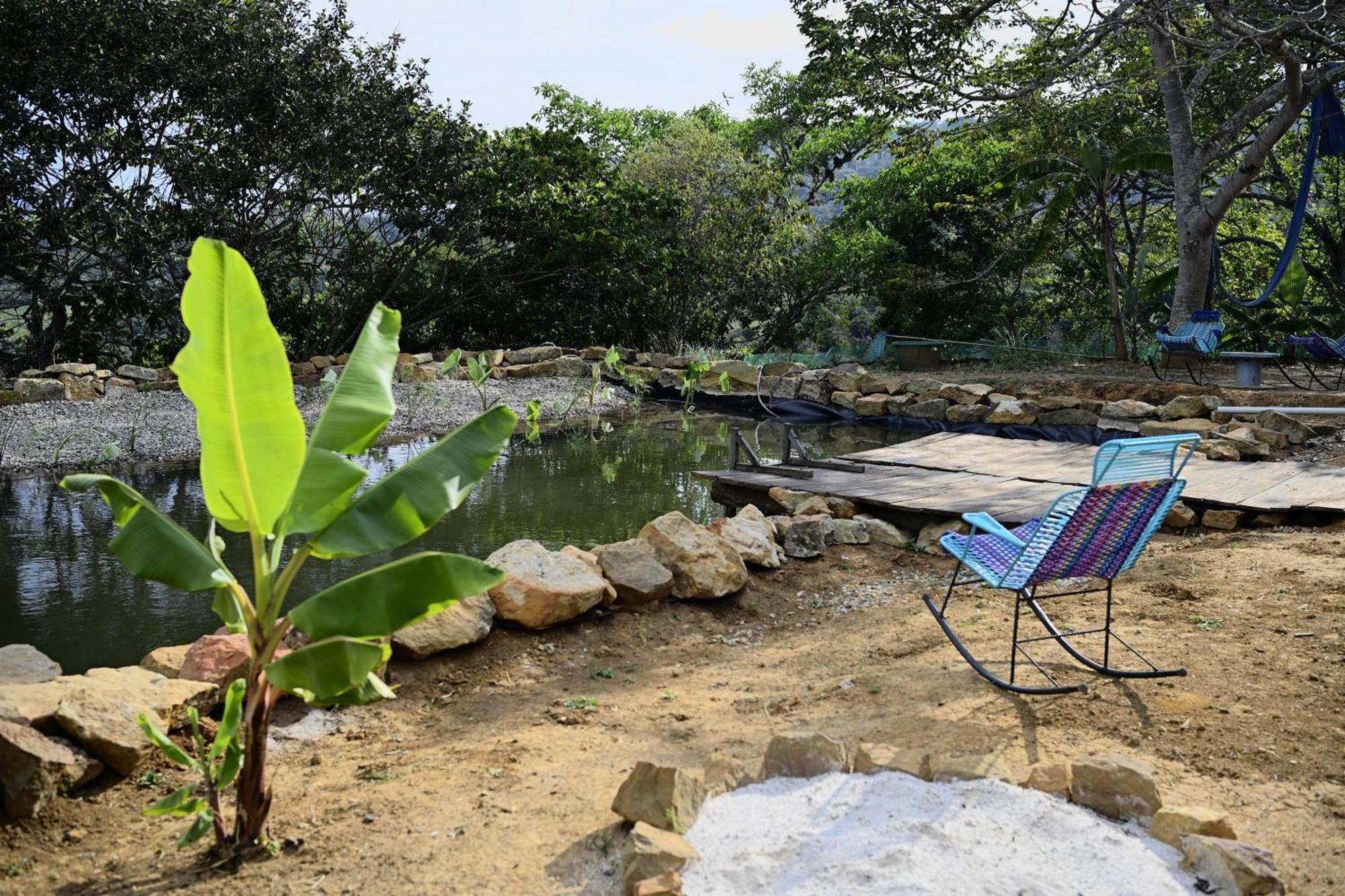 La Pacha Hostel บาริชารา ภายนอก รูปภาพ