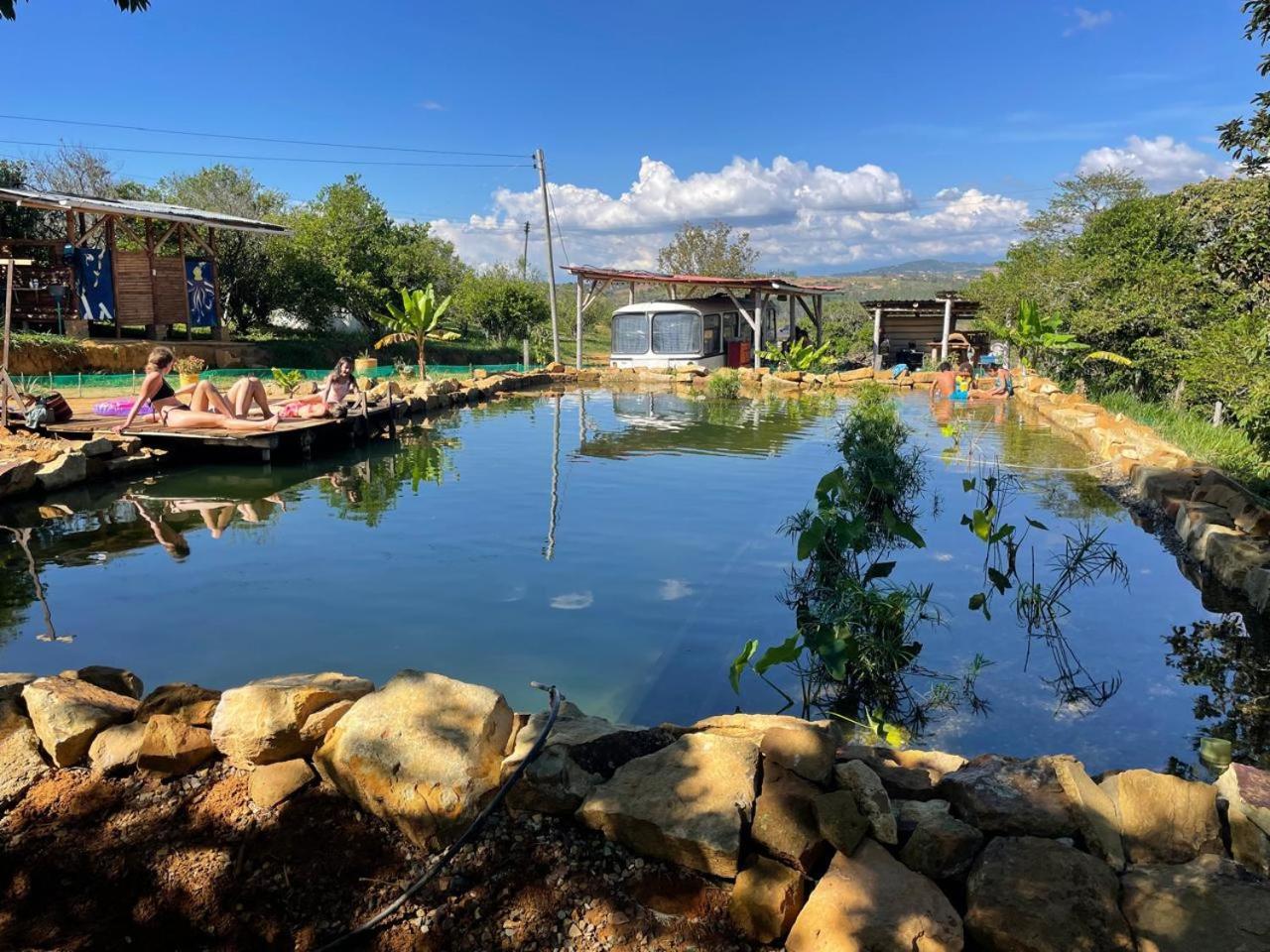 La Pacha Hostel บาริชารา ภายนอก รูปภาพ